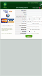 Mobile Screenshot of payment.bilyanagolf.com